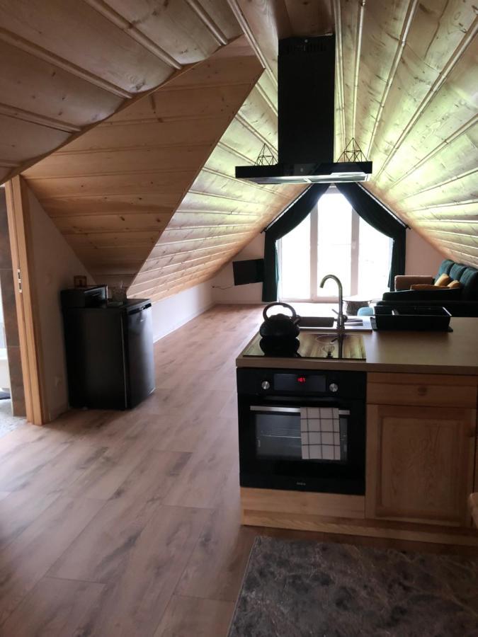 Apartamenty Perla Orawy Zubrzyca Dolna ภายนอก รูปภาพ
